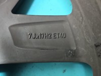 alufelgi felgi 17" komplet Vw Passat B8 R17 Szerokość felgi: 7.0", Rozstaw śrub: 5x112, Odsadzenie (ET): 40, Volkswagen,...
