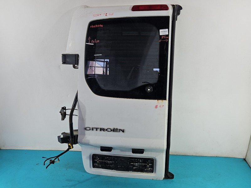 Drzwi tył lewe Citroen Jumpy II 07-16 HB 5d srebrny EZRC