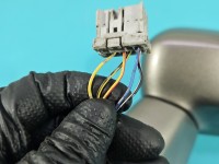 Lusterko lewe pin Honda City IV sedan 4d kolor beżowy NH701M europa