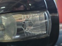 Lusterko lewe pin Mercedes W211 sedan czarny C189 4d europa