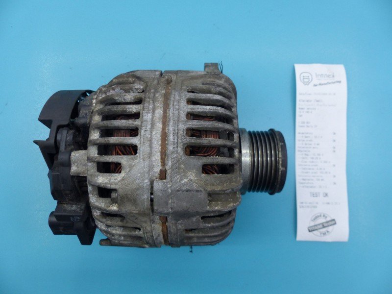 TEST Alternator Iveco Daily IV 0124525064, 504057813 3.0 HPT (F1CE0481H)