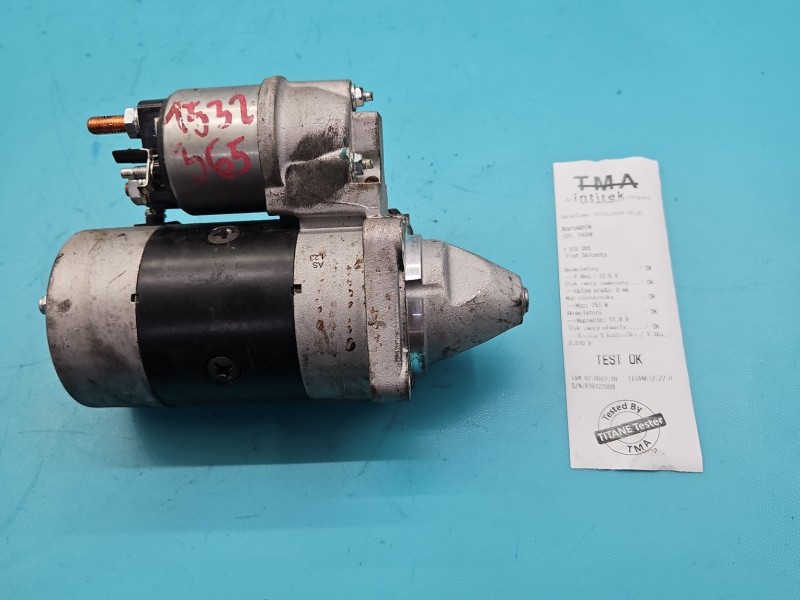 TEST Rozrusznik Fiat Seicento 0.9 jedn