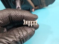 Lusterko lewe pin Honda Logo HB 3d kolor zielony europa