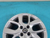 Felgi aluminiowe alufelgi Renault Clio IV 12-19 jedna felga do prostowania, 4x100, 6x5JX16 ch4 et 44, plus śruby i czujniki...