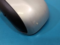 Lusterko lewe Vw Polo III 6N Rysy, przebarwienia na szkle. 5pin. Nie składa się SREBRNY LA7W europa