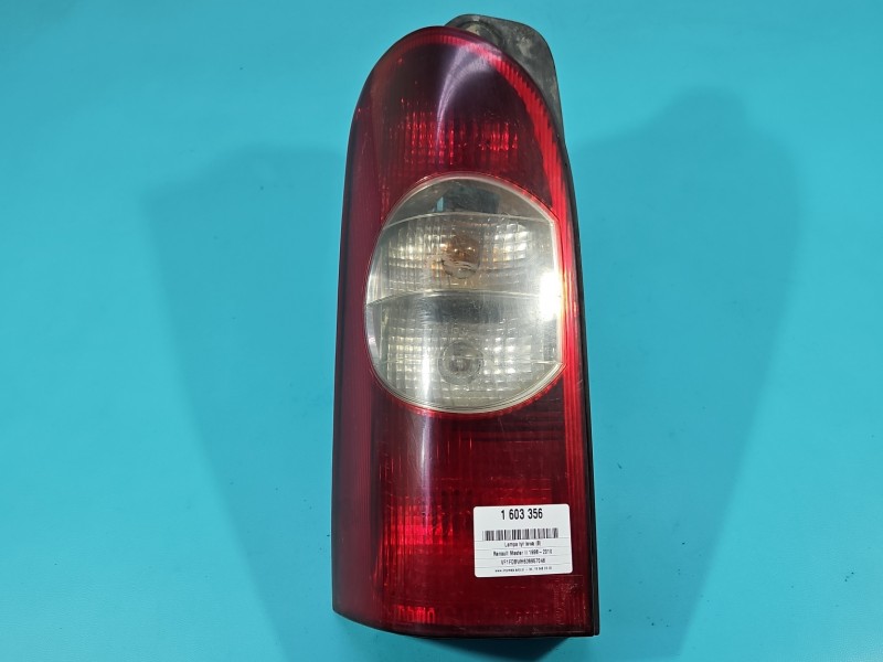 Lampa tył lewa błotnika Renault Master II HB EUROPA