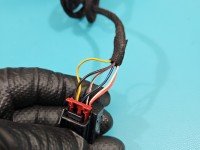 Lusterko lewe pin Skoda Octavia III HB 5d kolor biały LF9E europa
