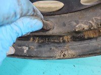 Felga stalowa 15" Renault Twingo III 14-24 Szerokość felgi: 5.5", Rozstaw śrub: 4x100, Odsadzenie (ET): 36, RENAULT, 5,5J...