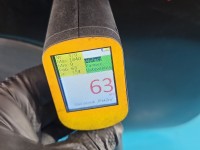 Drzwi tył lewe Citroen C3 III 16-24 HB 5d KTVD