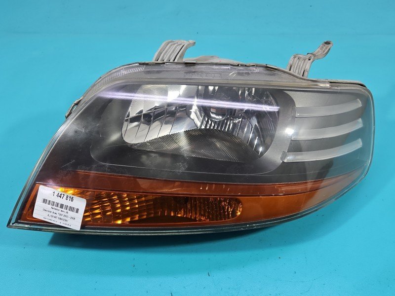 Reflektor lewy lampa przód Chevrolet Aveo T200 EUROPA Reflektor lewy lampa przód Chevrolet Aveo T200 EUROPA