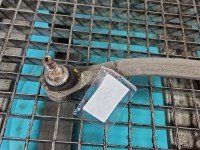 Wahacz przód lewy Tesla Model S przedni