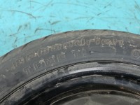 Koło zapasowe 17" dojazdowe dojazdówka Toyota Auris I 5x114.3, BFGoodrich, 125 mm, Profil opony: 70, IMPRK1562561, 125/70...
