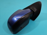 Lusterko prawe Dacia Sandero II 12-20 granatowy TERPK EUROPA / LAKIER: granatowy TERPK / 7 pin / rysy na obudowie europa