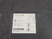 Wykładzina bagażnika podłoga BMW G20 7438290