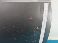 DRZWI PRZÓD PRAWE PASAŻERA Lexus IS III 14-25 4d szary 1J7