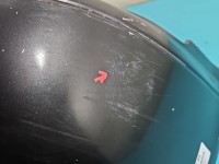 Zderzak przód Honda Civic VI czarny