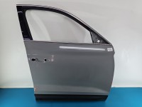 DRZWI PRZÓD PRAWE PASAŻERA Skoda Kodiaq I 5d szary LF7A