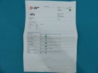 TESTOWANY Wtryskiwacz 0445110154 Toyota Yaris I 1.4 d4d 75KM