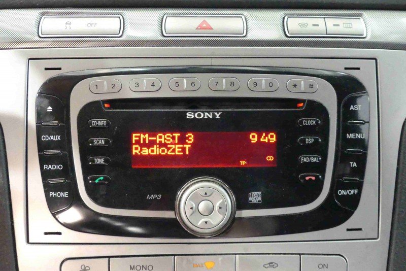 Radio fabryczne Ford S-max I MK1