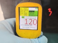 DRZWI PRZÓD LEWE KIEROWCY Renault Scenic III 5d grafitowy TEB66