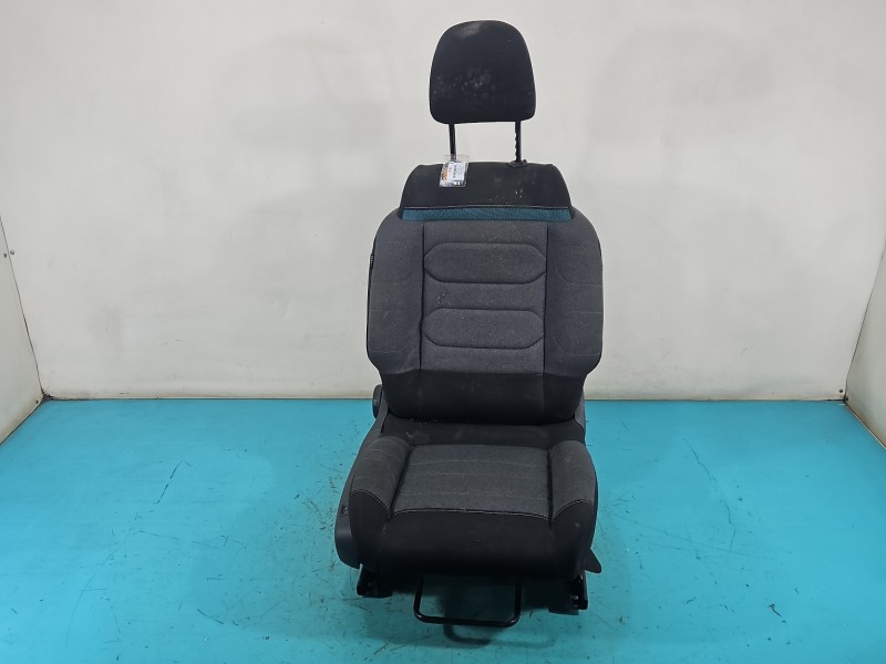 Fotel prawy przód pasażera Citroen C3 III 16-24 5d EUROPA