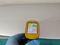 Klapa tył Vw Golf VI kombi 5d srebrny 8E / A7W