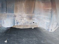 Błotnik tył lewy Skoda Fabia III ćwiartka granatowy ŁF5A