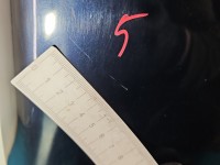 Maska przednia Land Range Rover sport I L320 LRC796