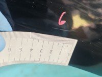 Błotnik przód prawy Hyundai Tucson I Czarny EB