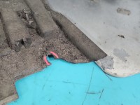 Zderzak przód przedni Audi A5 8T Ly9c