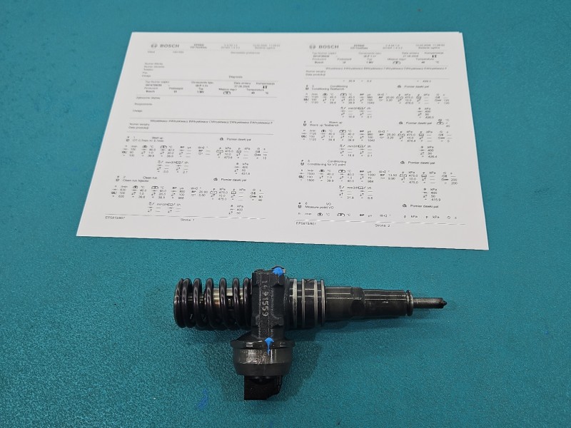 testowany Pompowtryskiwacz 0414720230, 038130073BH 1.9 TDI (BKE)