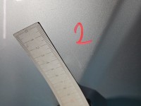 Maska przednia Ford Fiesta Mk6 srebrny