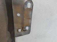 Błotnik przód lewy Chevrolet Captiva beżowy 55u