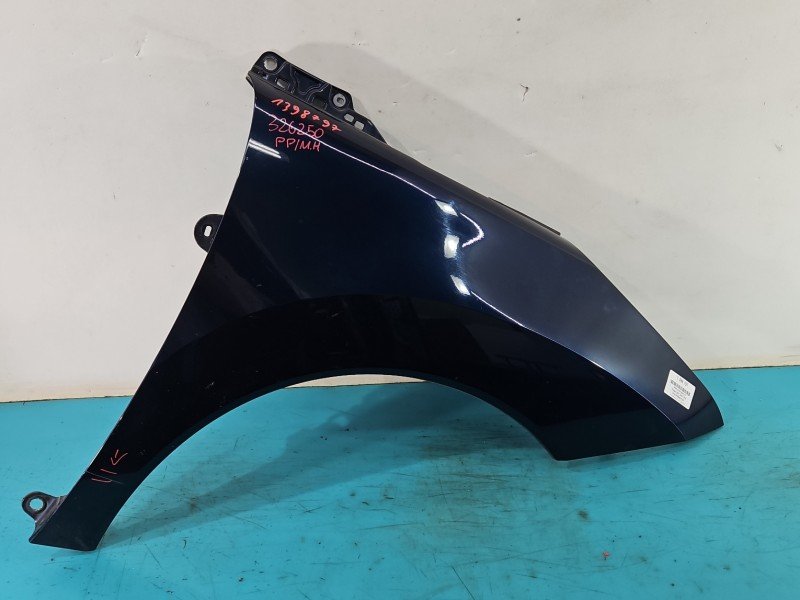 Błotnik przód prawy Peugeot 3008 I granatowy kpsc