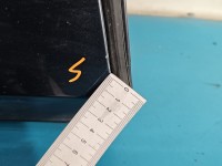 Drzwi tył prawe Renault Megane IV sedan 4d grafitowy TEKPN