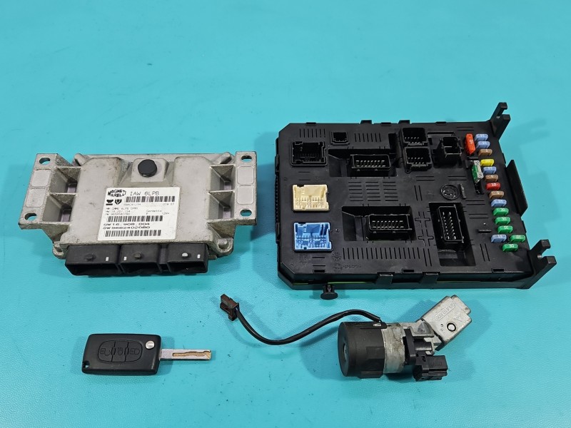 Komputer Sterownik silnika Citroen C4 picasso I 06-13 1.8 16V