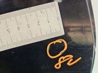 Drzwi tył prawe Honda Jazz II HB 5d