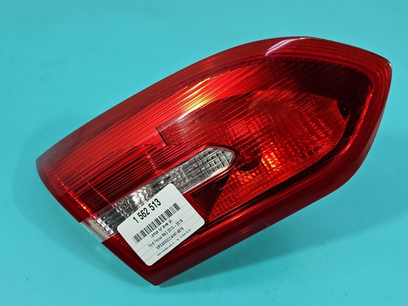 Lampa tył lewa Ford Focus Mk3 sedan Producent części: FORD, SEDAN KLAPY BAGAŻNIKA LIFT 14-18, F1EB-13A603-AB EUROPA