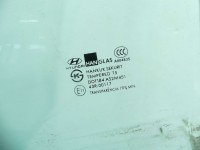 Szyba drzwi przód lewa Hyundai Coupe II 01-08 HB