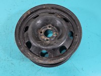 Felga stalowa 16" Citroen C4 I Szerokość felgi: 6.5", Rozstaw śrub: 4x108, CITROEN, 1550461, R16 4x108 ET31 6,5J