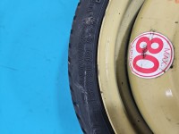 Koło zapasowe 14" dojazdowe dojazdówka Honda City IV Rozstaw śrub: 4x100, Bridgestone, 115 mm, Profil opony: 70, Kod...