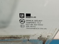 Szyba drzwi przód lewa KIEROWCY Chevrolet Aveo T250 HB