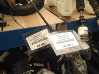 DŹWIGNIA LEWAREK WYBIERAK LINKI Citroen C4 Grand picasso I 06-13 2.0 hdi