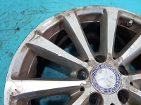alufelgi felgi 17" komplet Mercedes CLS II C218 W218 218 R17 Szerokość felgi: 7.5", Rozstaw śrub: 5x112, Mercedes, 1507505,...