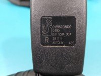 Pas bezpieczeństwa przód prawy pasażera Fiat Grande Punto 618727100