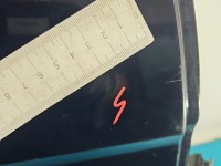 Drzwi tył prawe Ford S-max I MK1 HB 5d AP