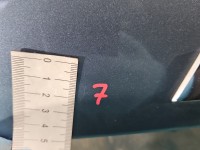 Klapa tył Mitsubishi Outlander II 06-13 HB 5d błękitny A86A