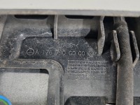 Spoiler lotka klapy MERCEDES W176 POLAR SILVER - METALLIC PAINT (761U)