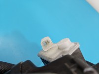 Klapka wlewu paliwa Citroen C5 Aircross 17-25 niebieski, CITROEN, Europejska, Kod lakieru: EDZ, niebieski EDZ