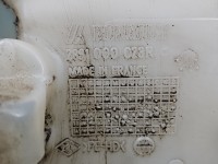 Zbiornik Zbiorniczek płynu spryskiwacza Opel Movano III